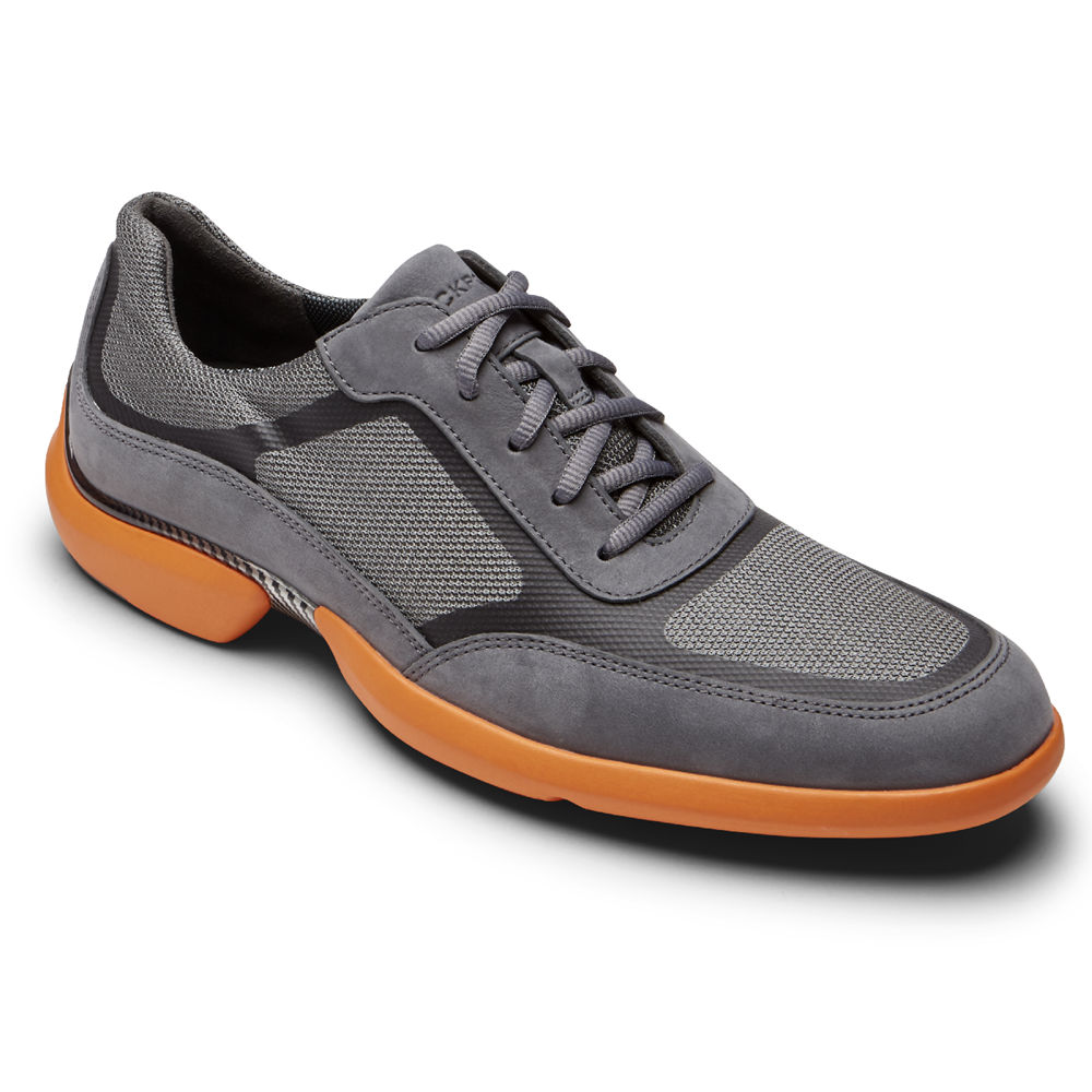 Rockport Singapore Mens Sneakers - Total Motion Advance Sport Mesh Shoe Grey - JL9762581